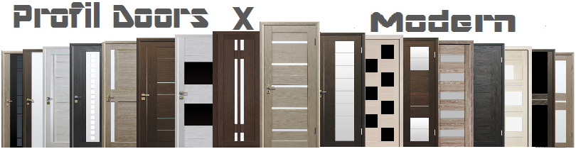 PROFIL DOORS X, модерн